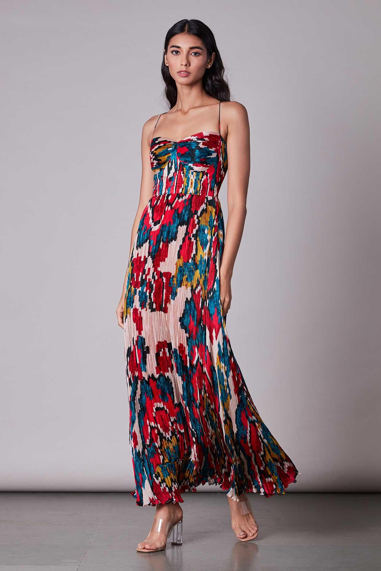Maxi Dress, a product by Saaksha & Kinni 