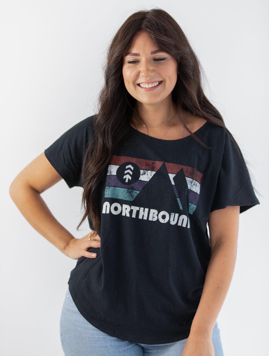 Deux Montagnes Dolman Tee, a product by Northbound Supply Co.