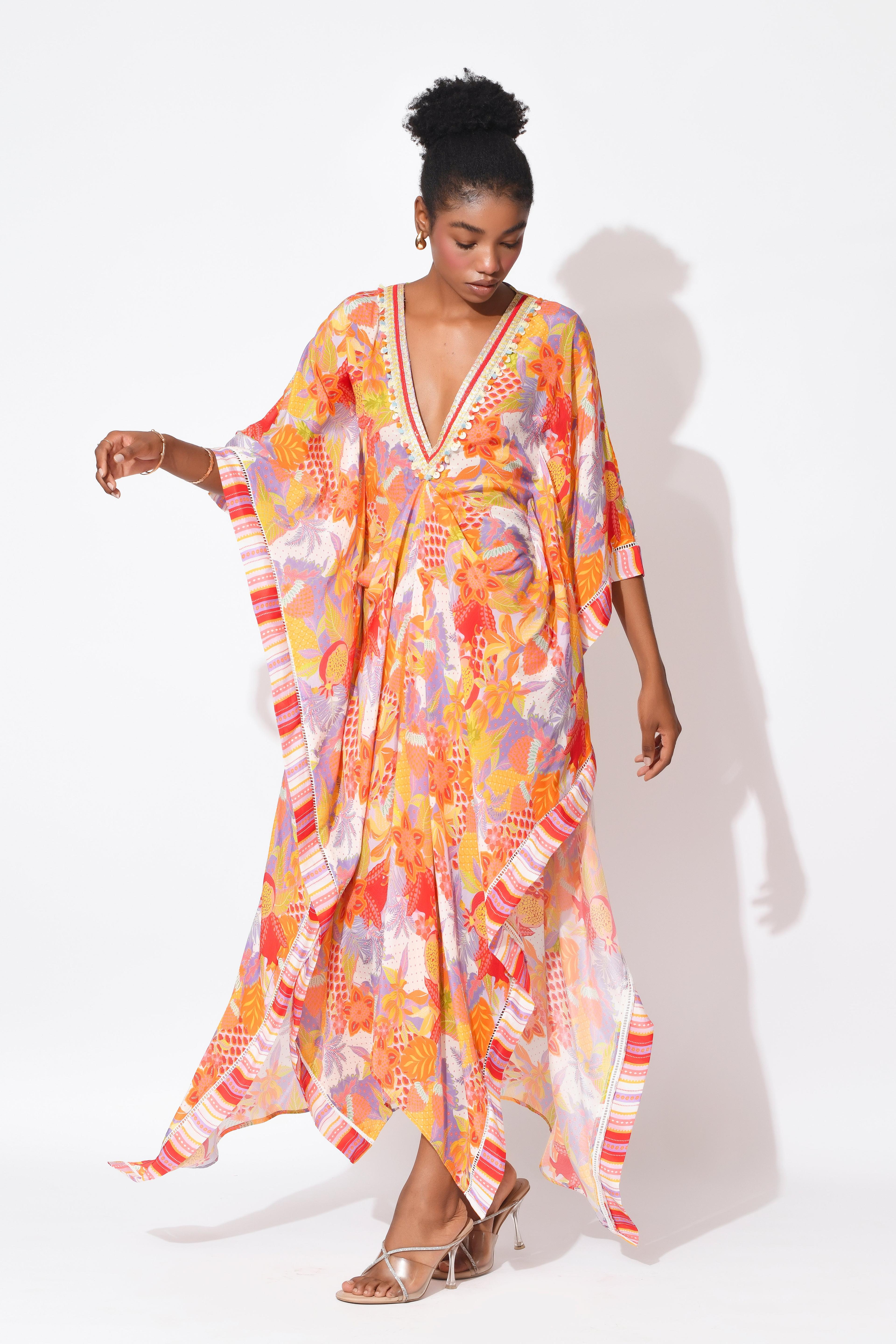 LUNA KAFTAN, a product by Rishi and Vibhuti