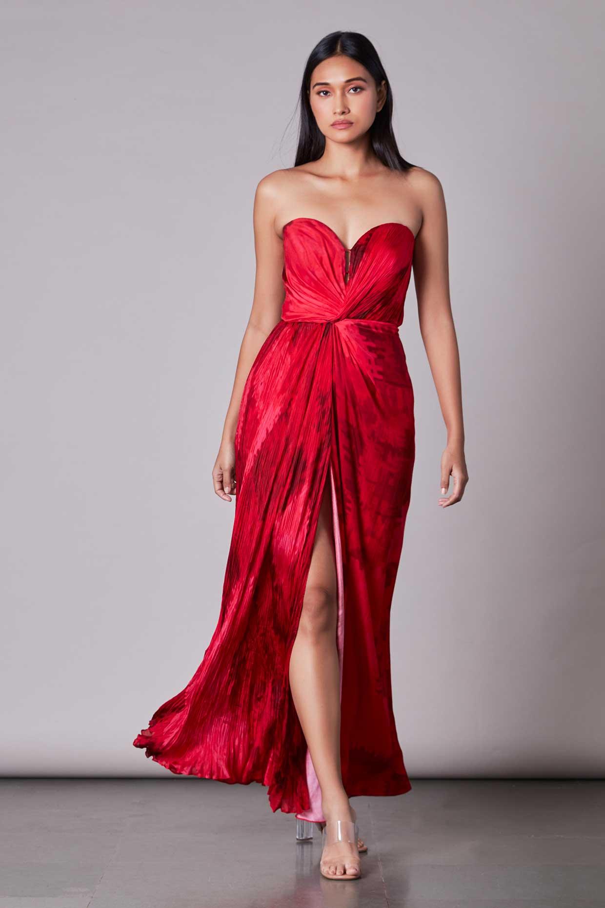 Maxi dress, a product by Saaksha & Kinni 