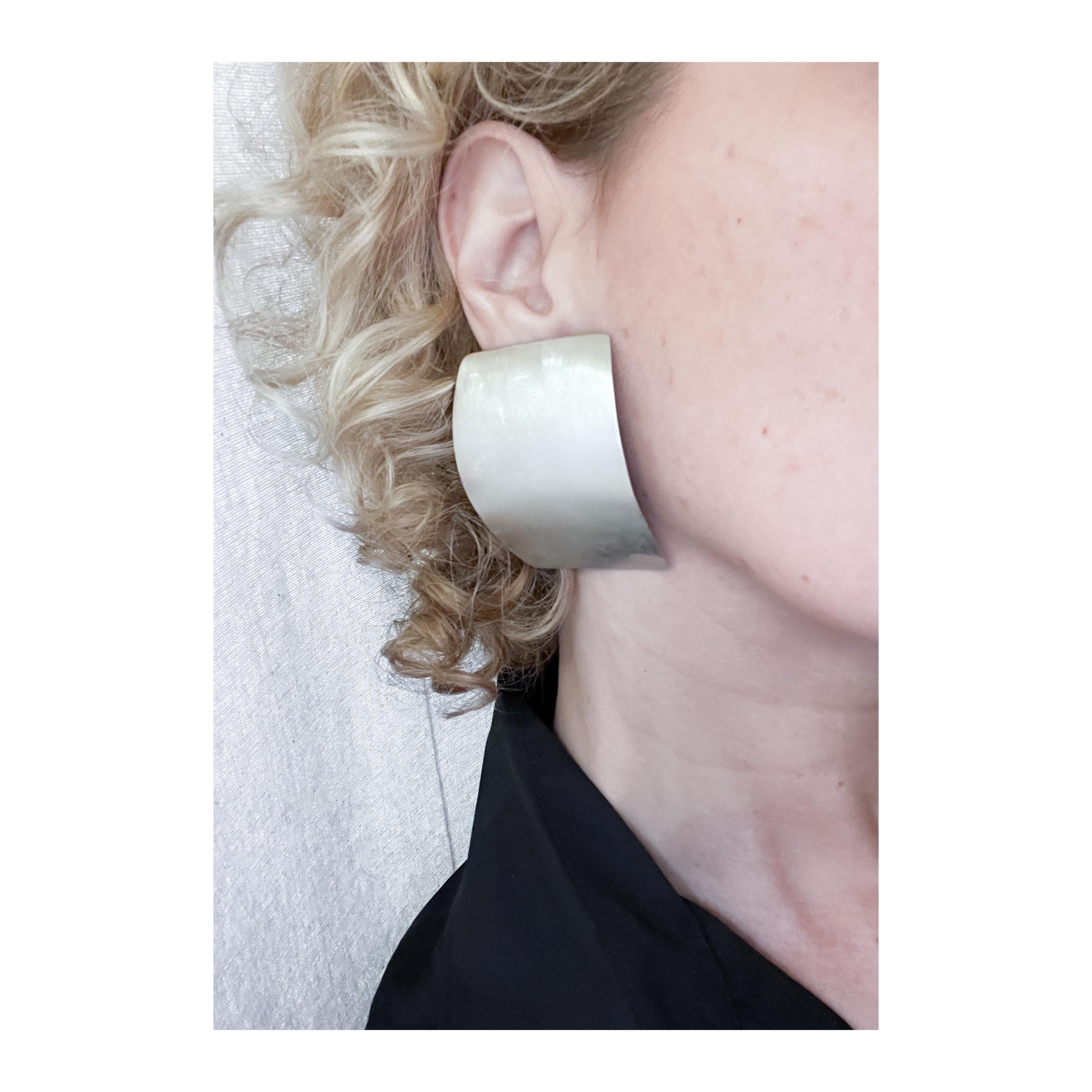 Artemis Earrings (Large Square), a product by jennygreco