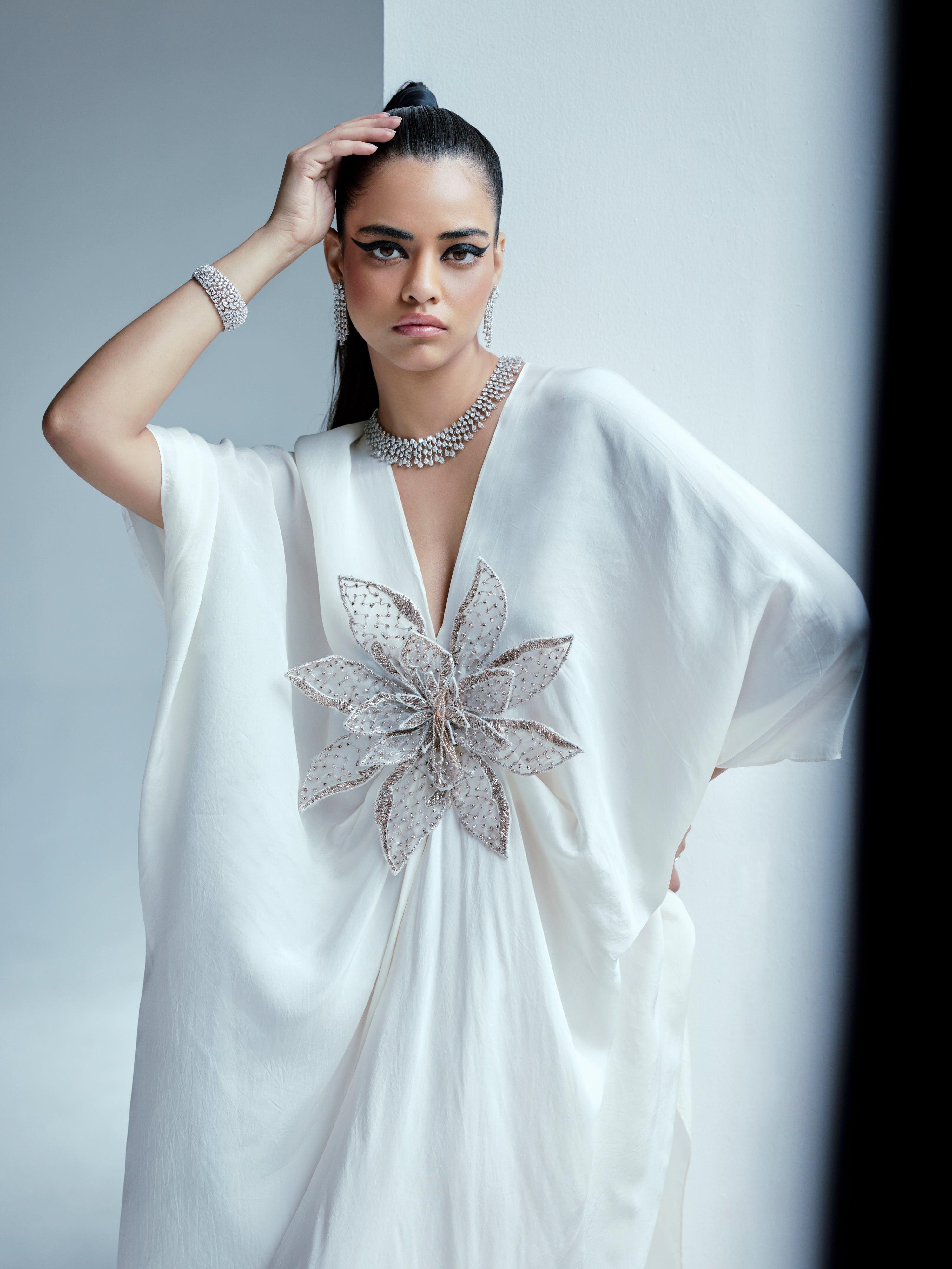 3D Floral Kaftaan, a product by Aashima Behl 