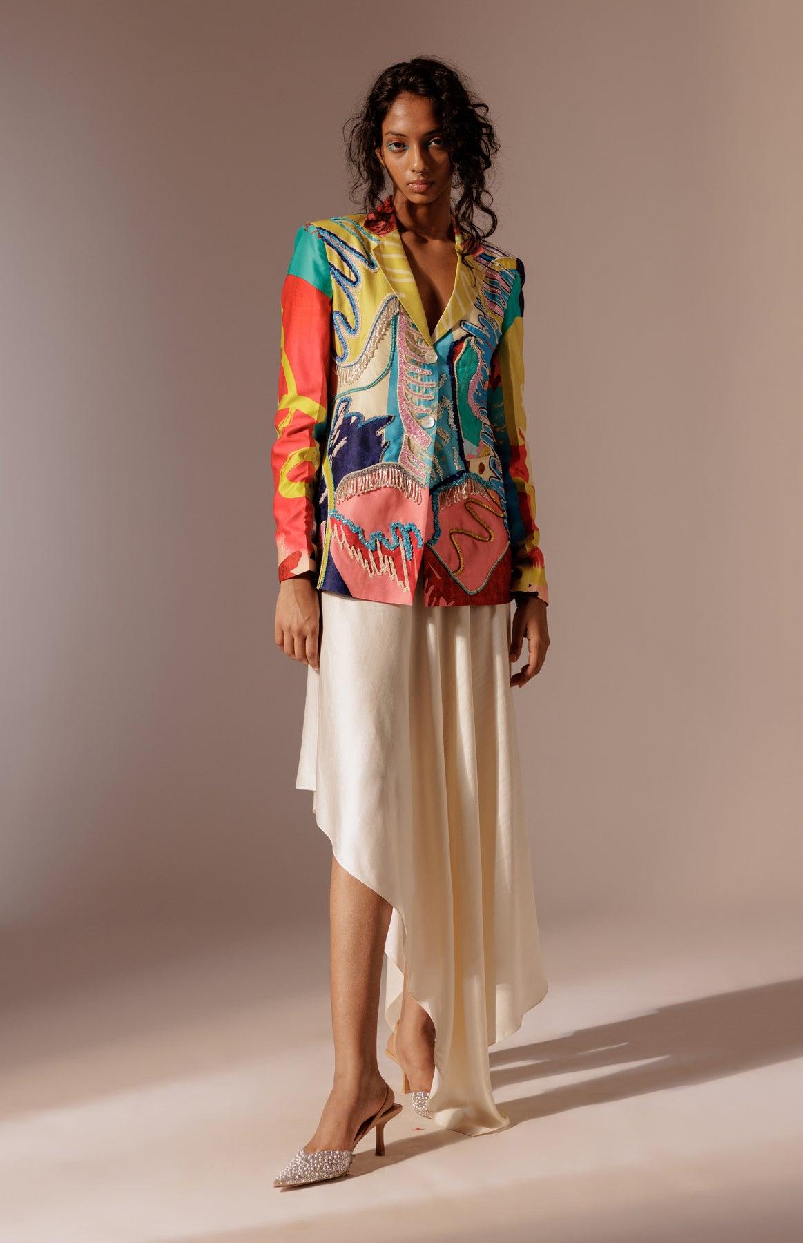 Elio Handkerchief skirt, a product by Advait India
