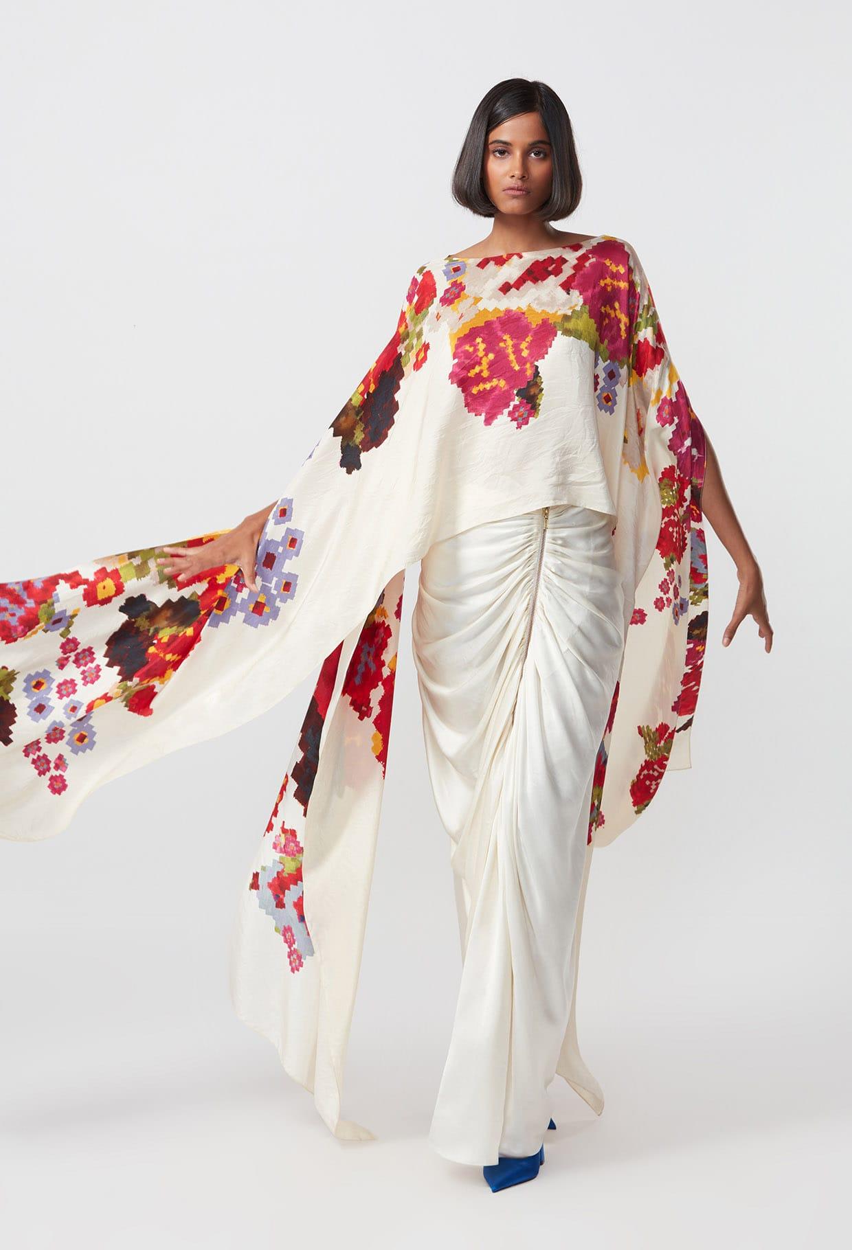Cape & Skirt, a product by Saaksha & Kinni 