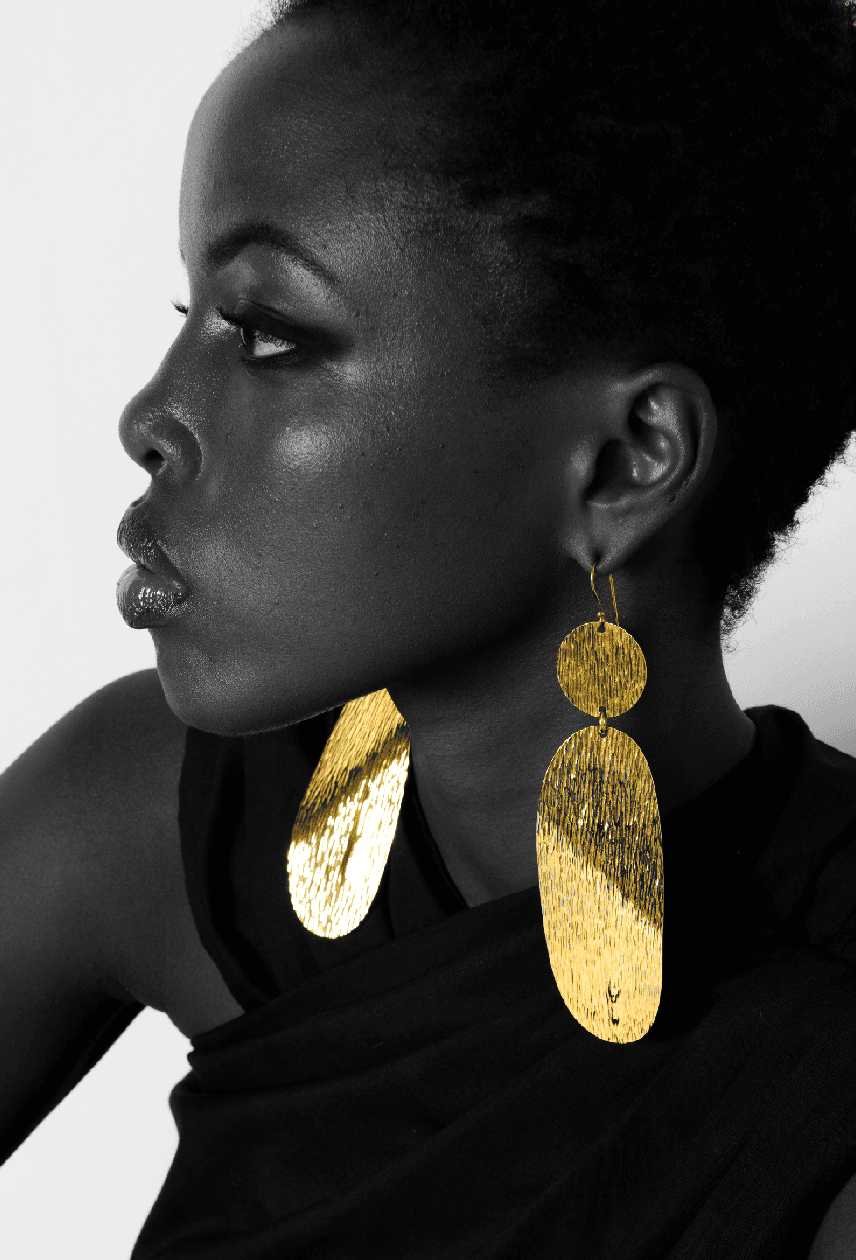 Manica Earrings Large, a product by Adele Dejak