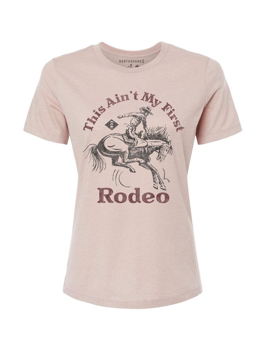 Ain't My First Rodeo T-shirt, a product by Northbound Supply Co.