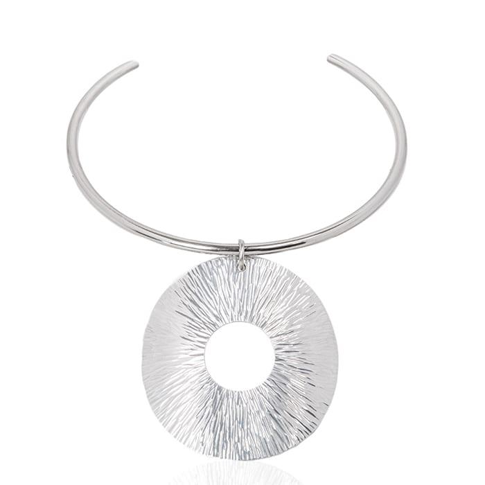 Anjiola  Aluminium Choker, a product by Adele Dejak