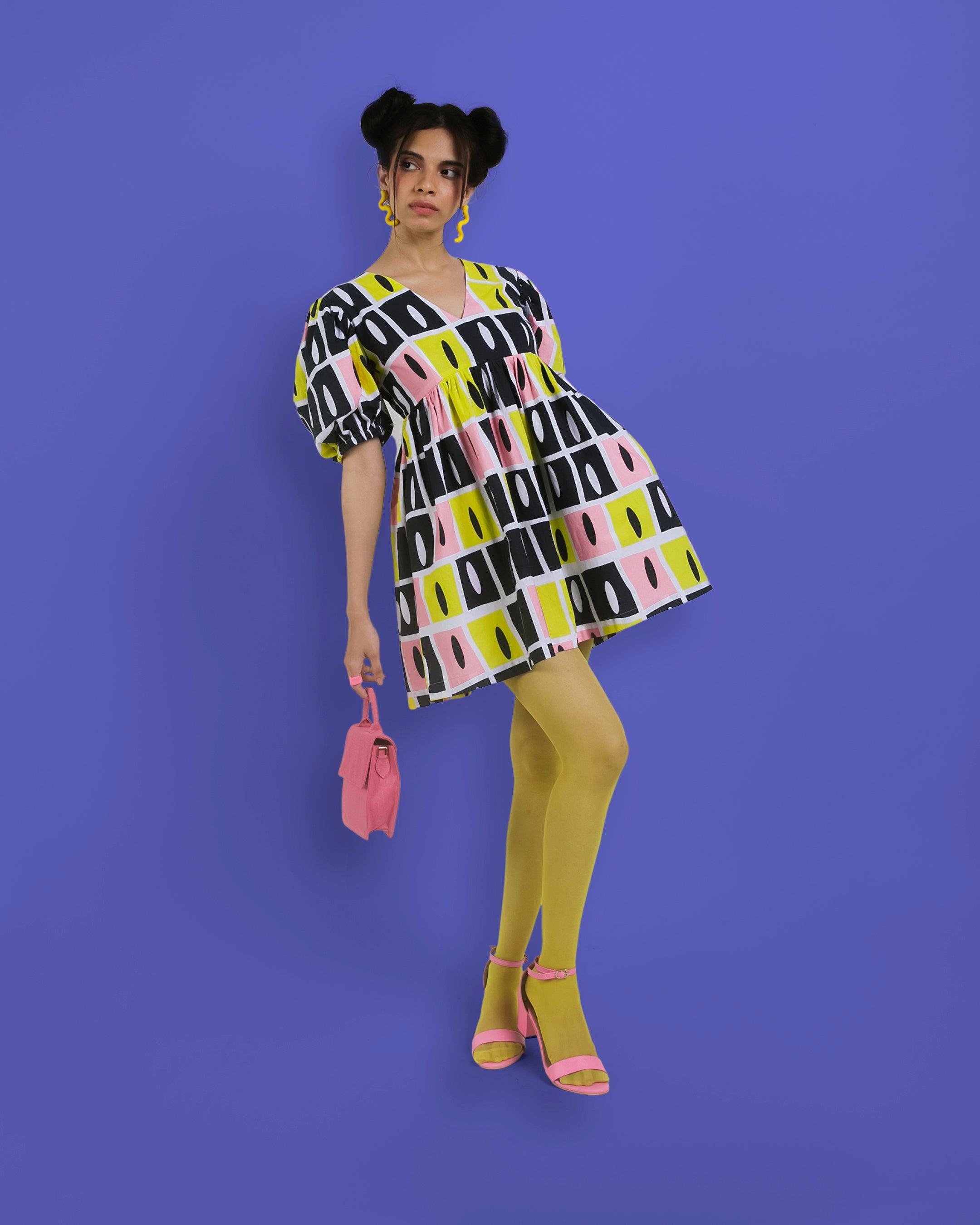 OFF EYE DRESS, a product by Sazo