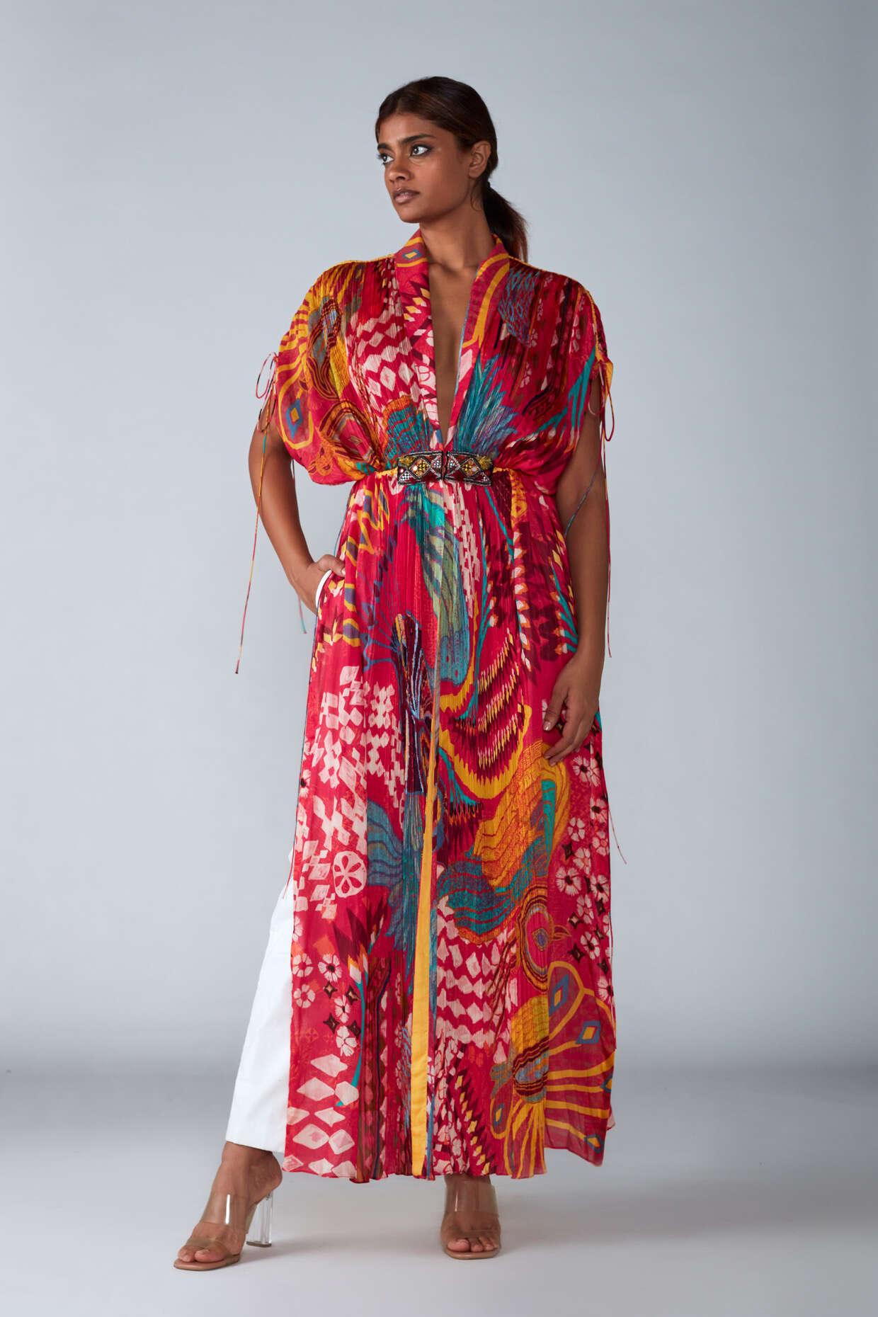 Kaftan & Trousers, a product by Saaksha & Kinni 