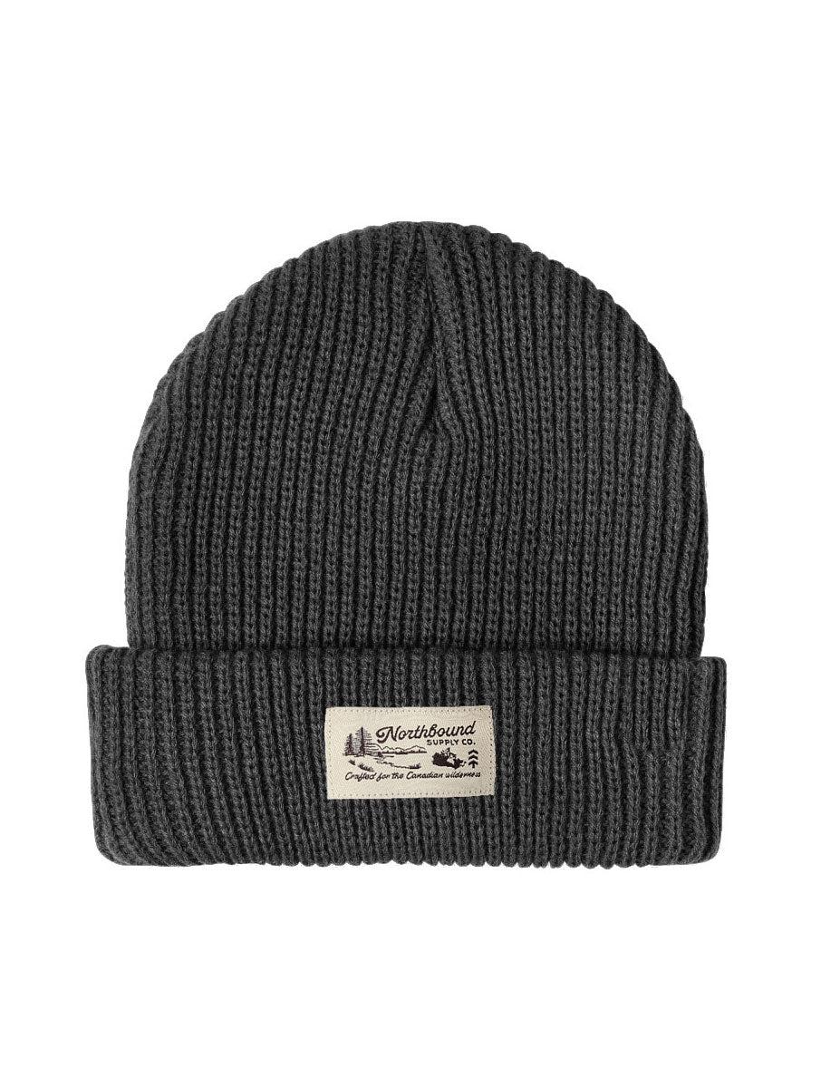 Canadian Wilderness - Charcoal Heather, a product by Northbound Supply Co.