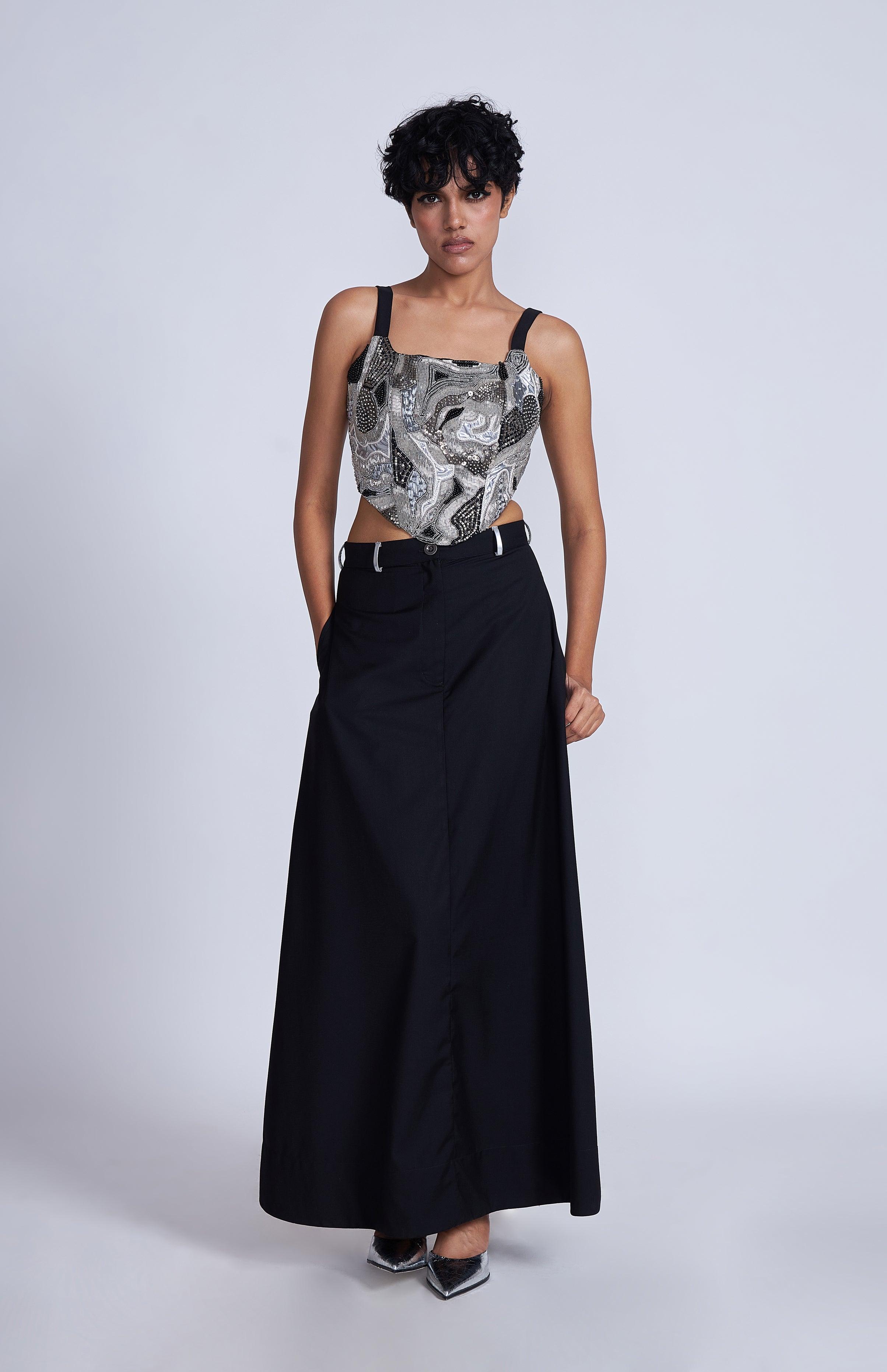 Kuro A-Line Skirt, a product by Advait India