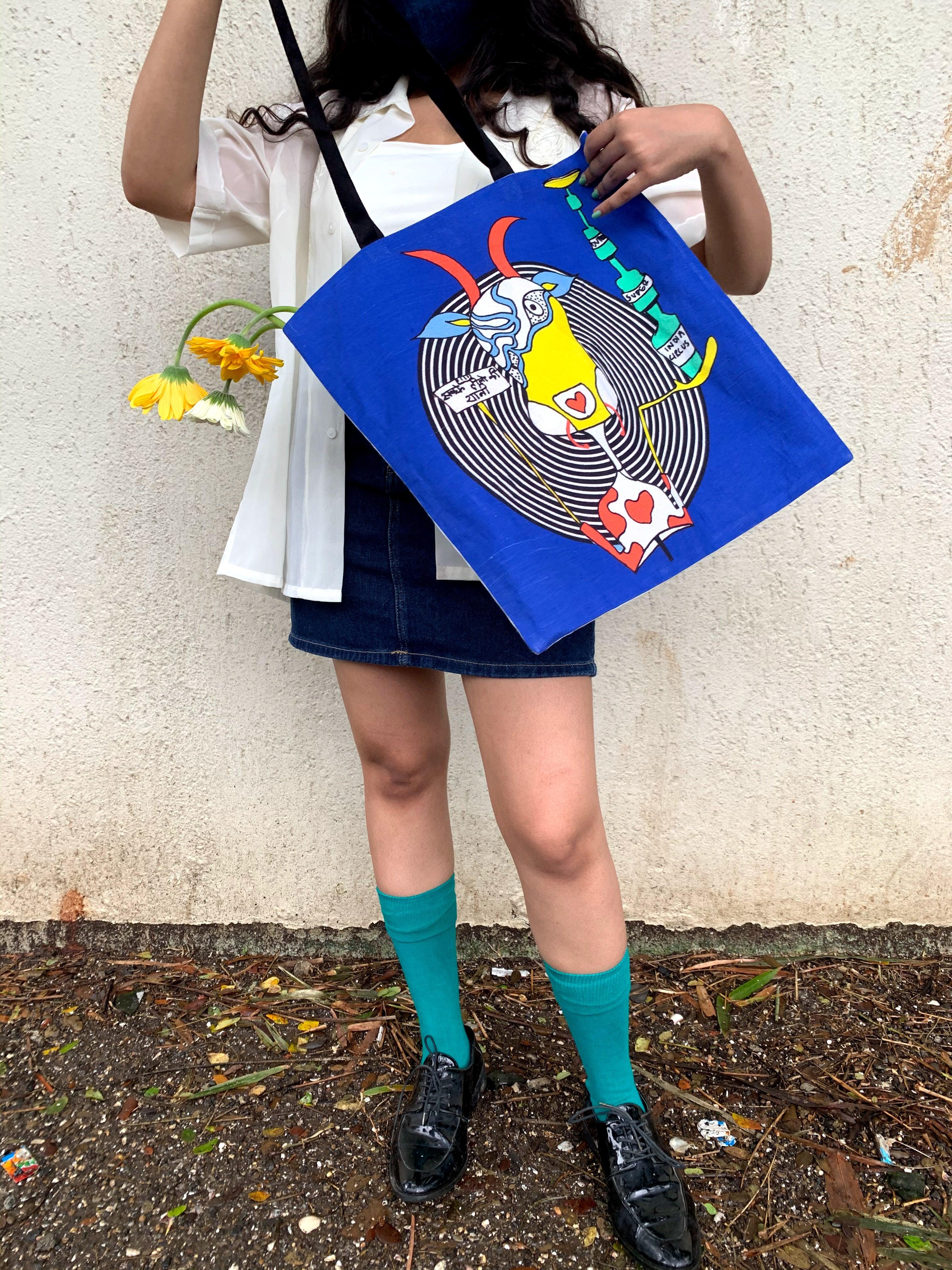 RANI TOTE BAG [UNISEX], a product by Sazo