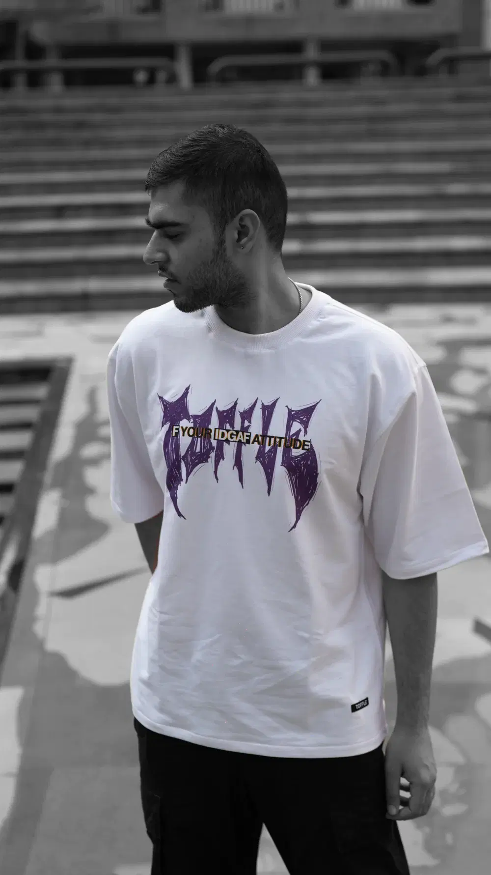 Toffle Attitude T-shirt, a product by TOFFLE