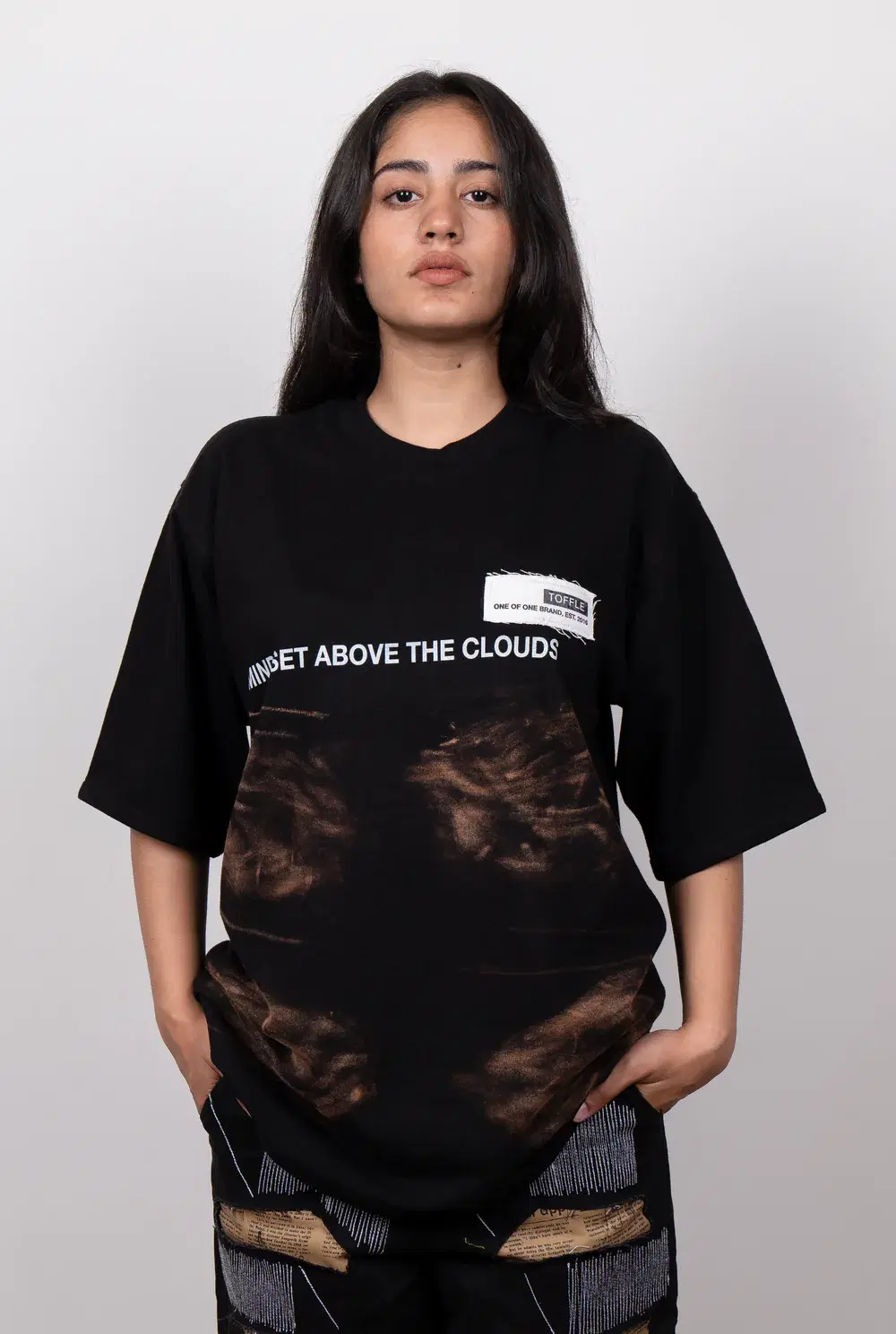 Mindset Black T-shirt, a product by TOFFLE
