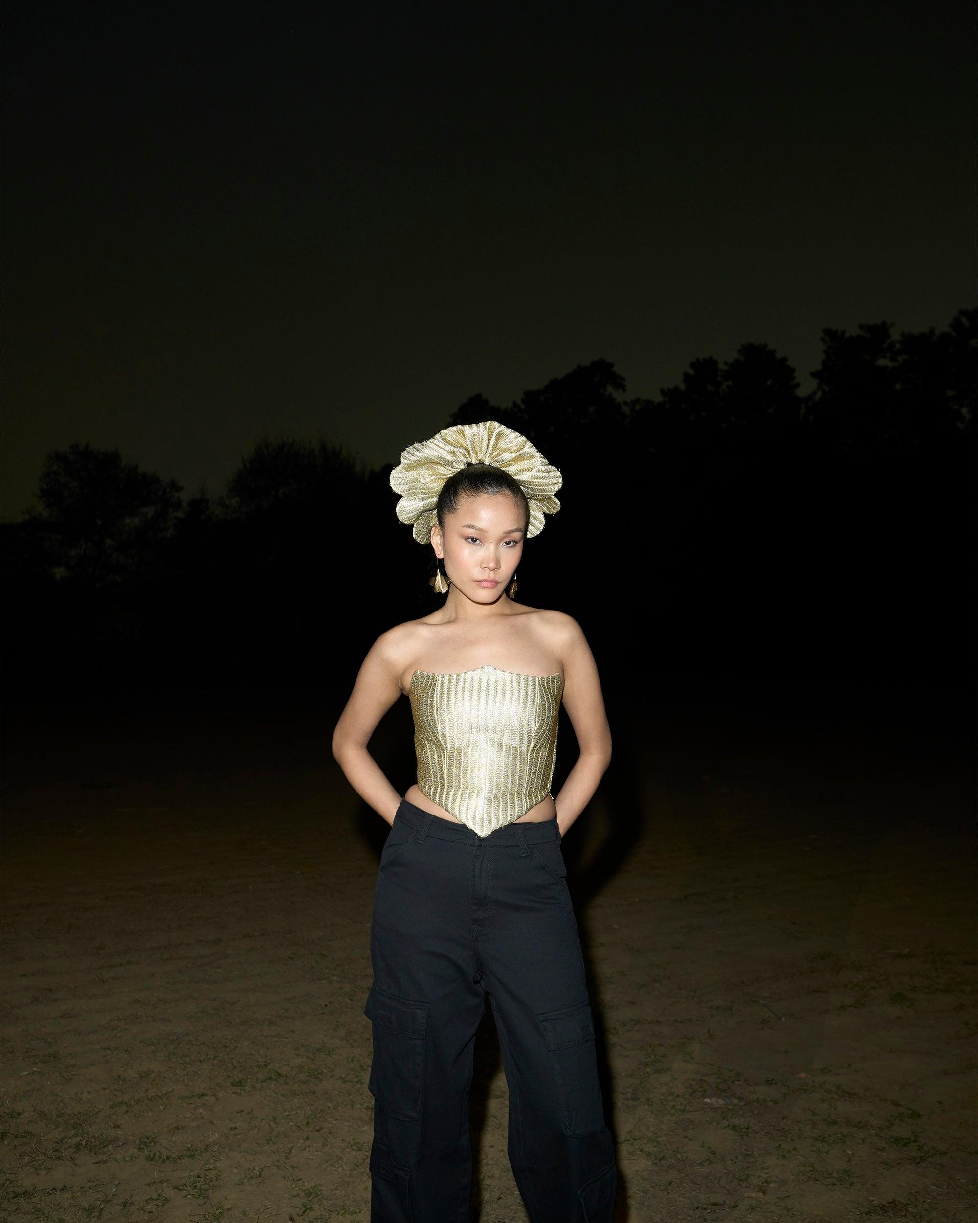 Cleo Top, a product by Cecil