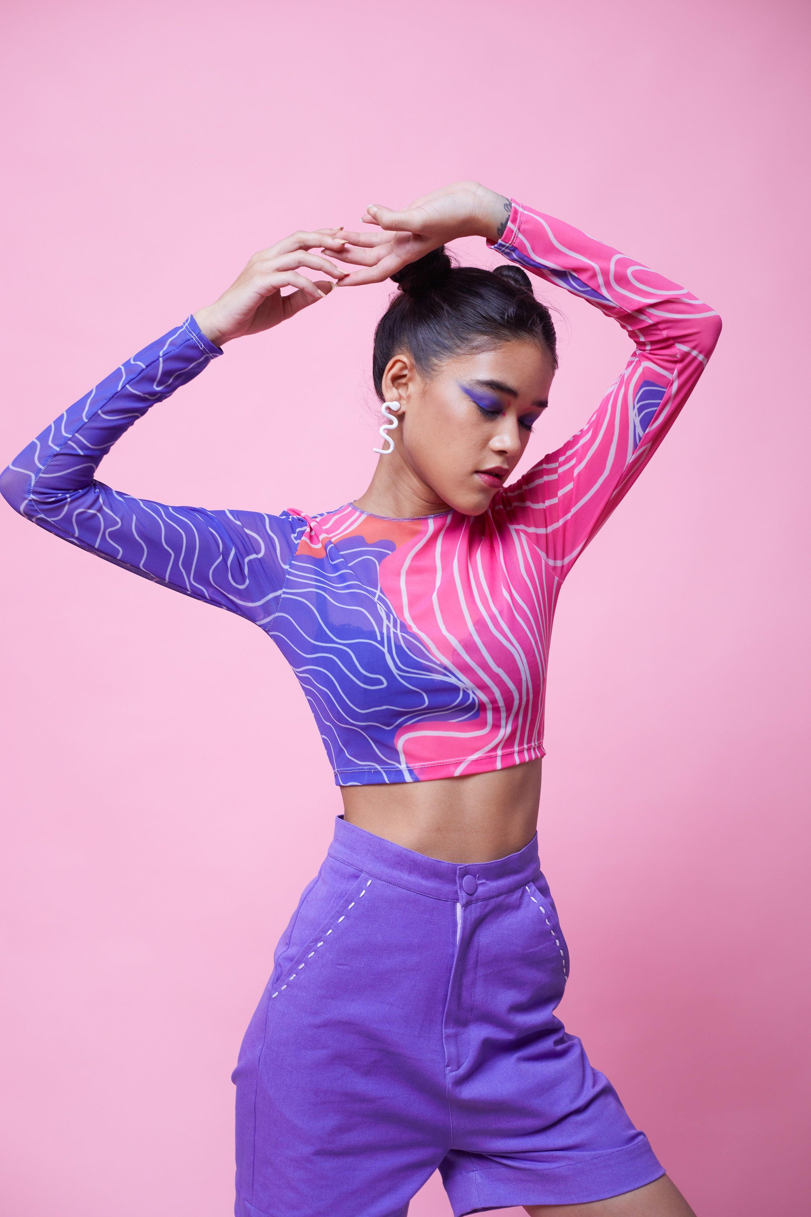 MILKY WAY TOP, a product by Sazo