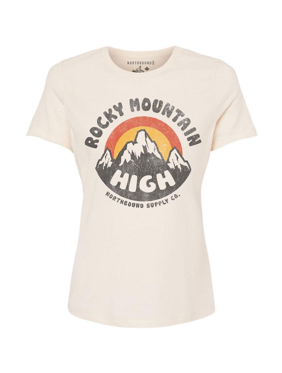 Rocky Mountain High T-shirt, a product by Northbound Supply Co.