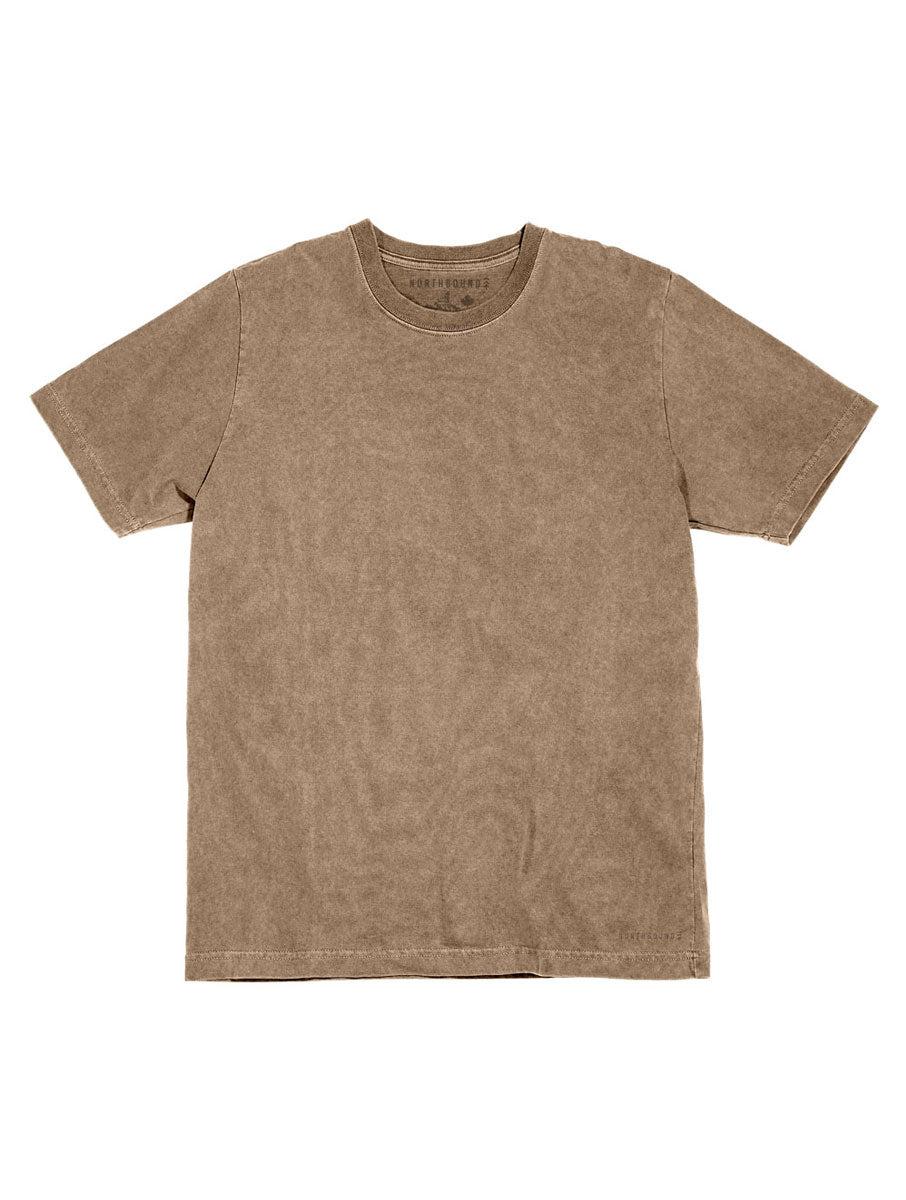 Rambler T-Shirt - Prairie Sand, a product by Northbound Supply Co.