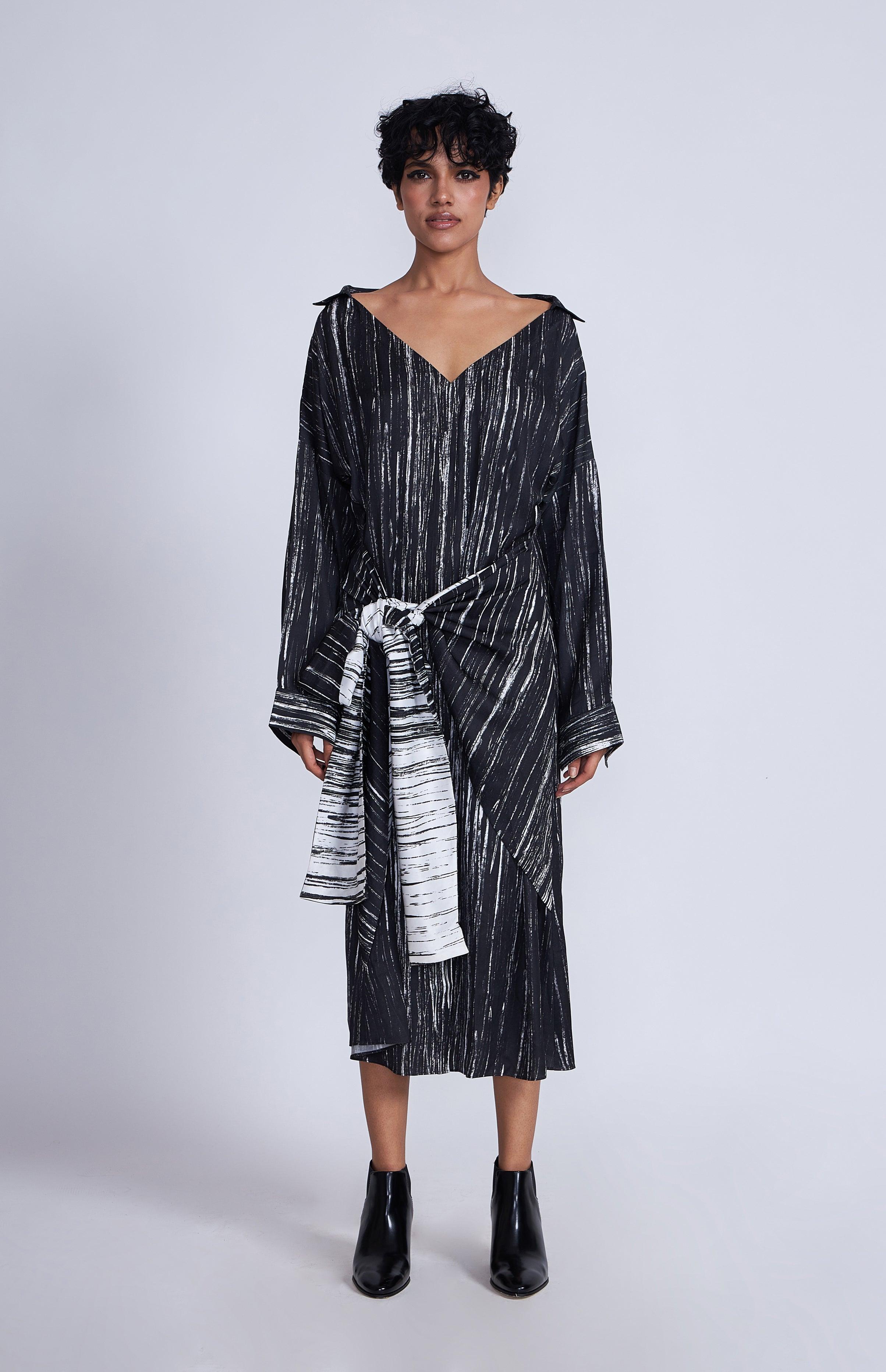 Taki Tie Up Dress, a product by Advait India