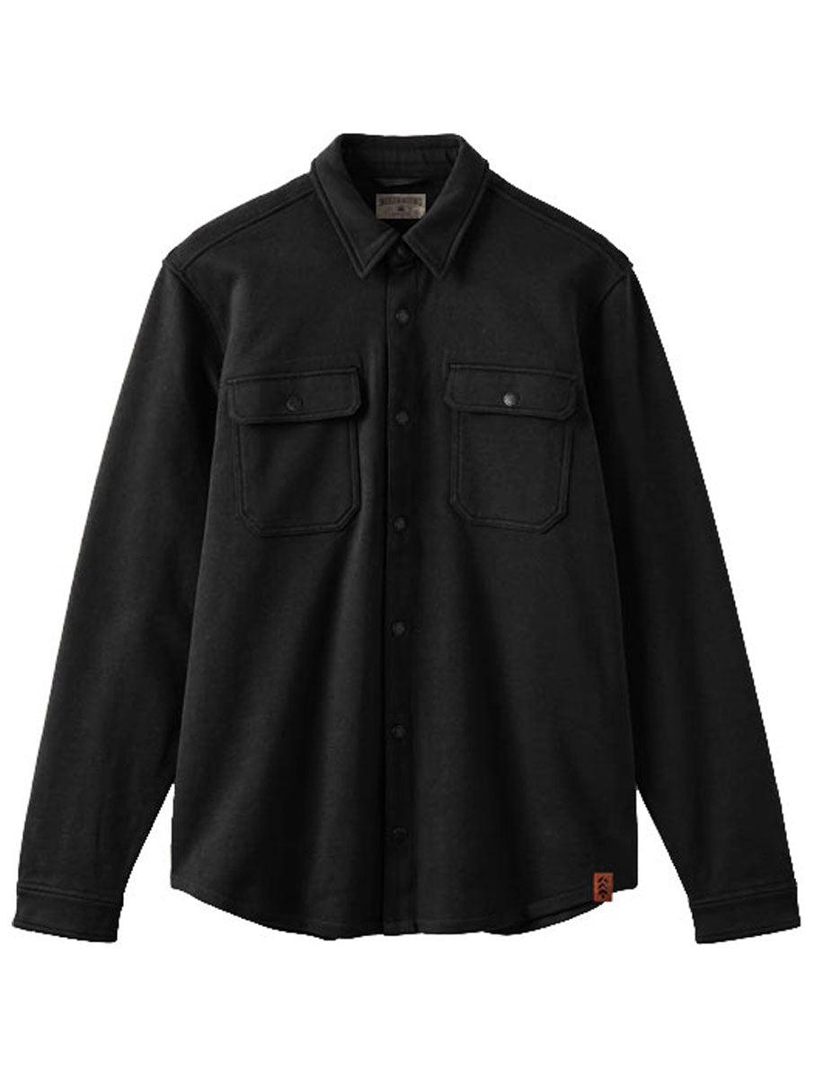 Kodiak French Terry Overshirt - Black, a product by Northbound Supply Co.