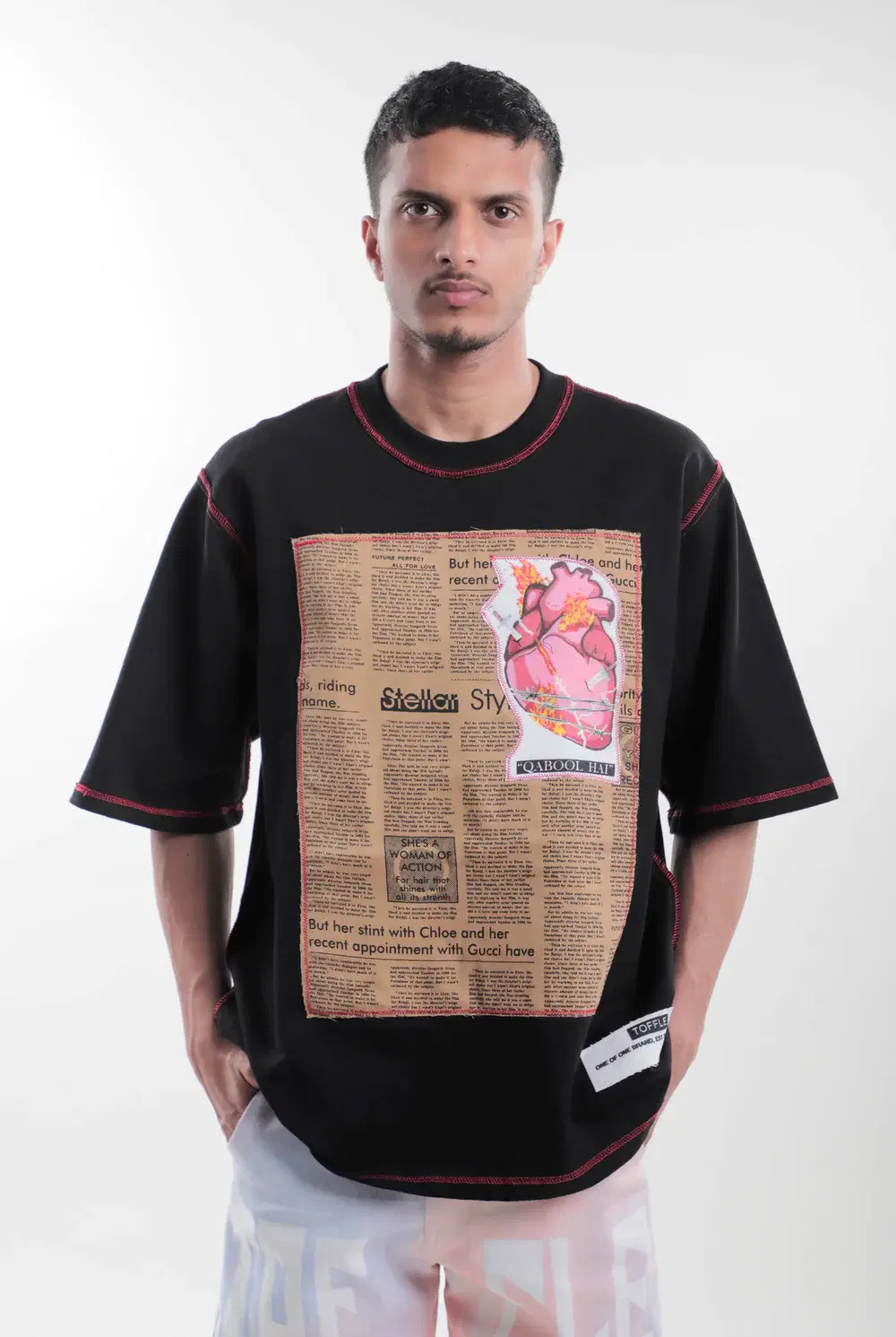 Acceptance T-shirt, a product by TOFFLE