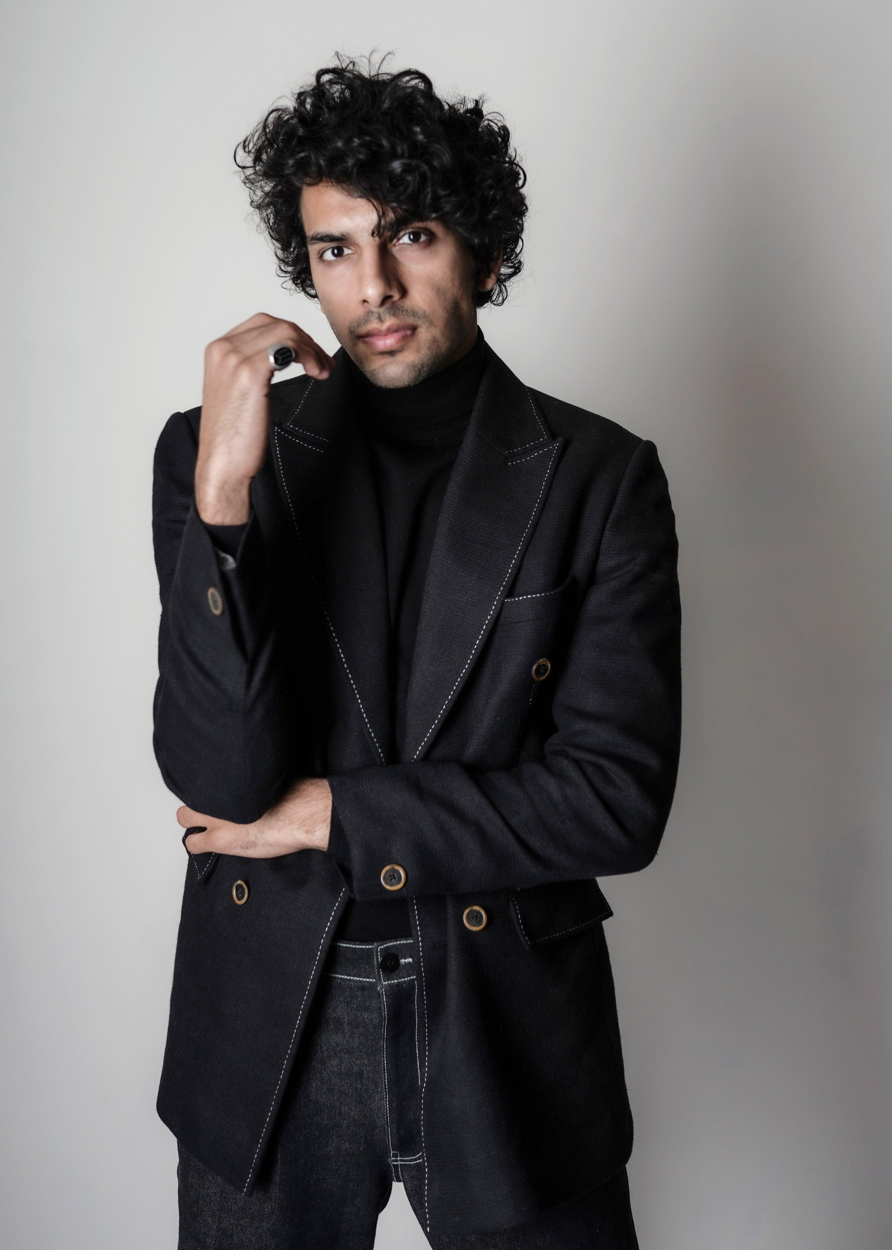 Handloom Blazer, a product by Country Made