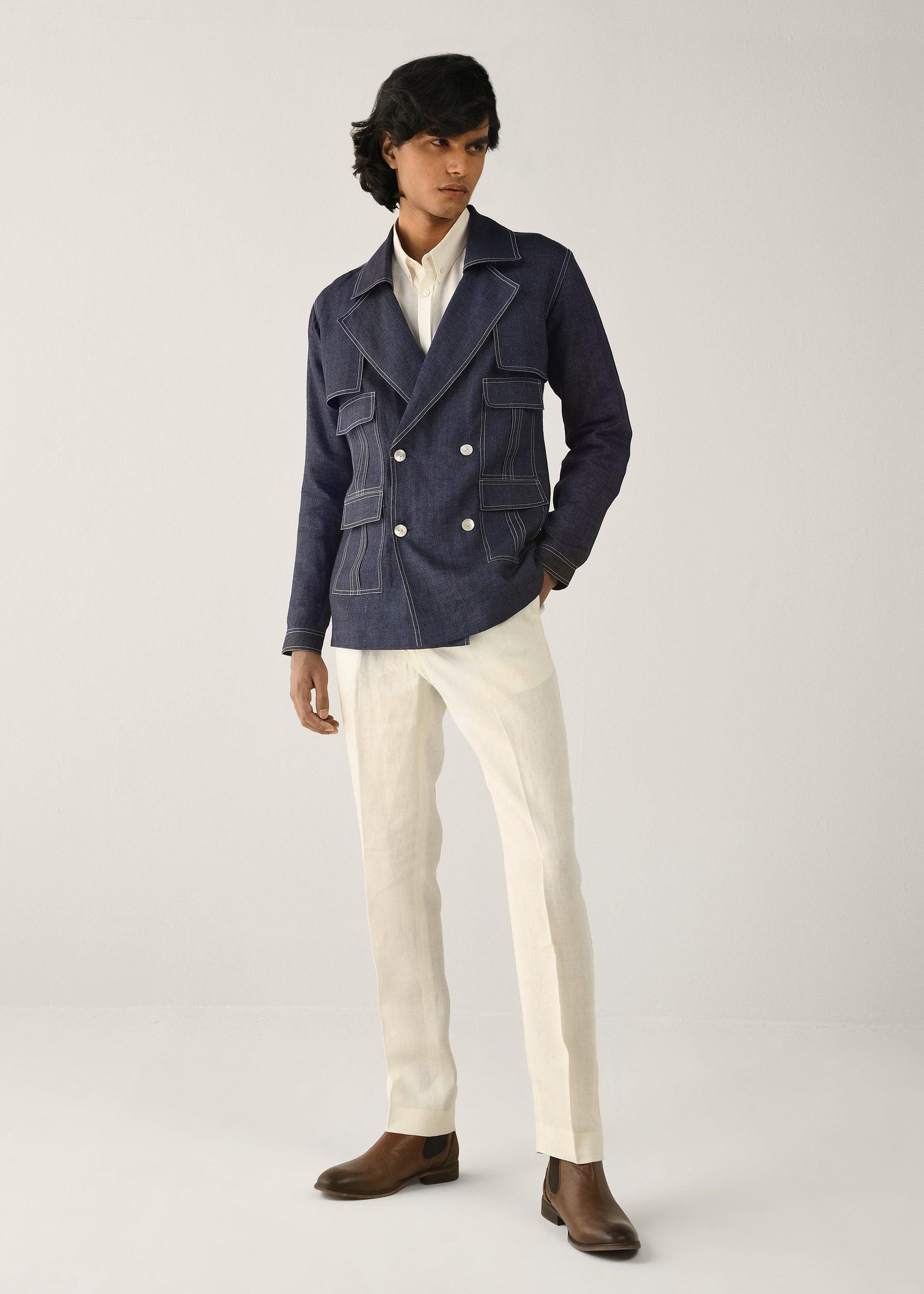 Cropped Trench Jacket, a product by Country Made