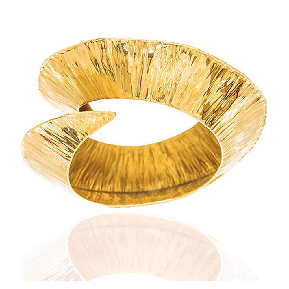 Margaret Brass Bracelet, a product by Adele Dejak