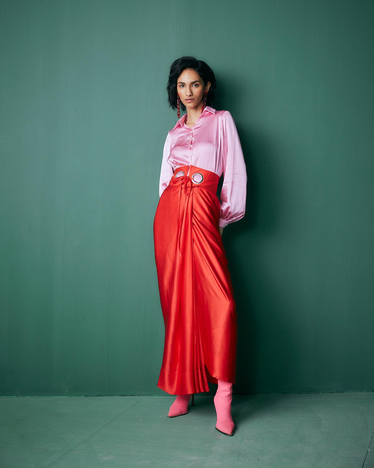 COCKTAIL SKIRT IN COLOR, a product by cuin