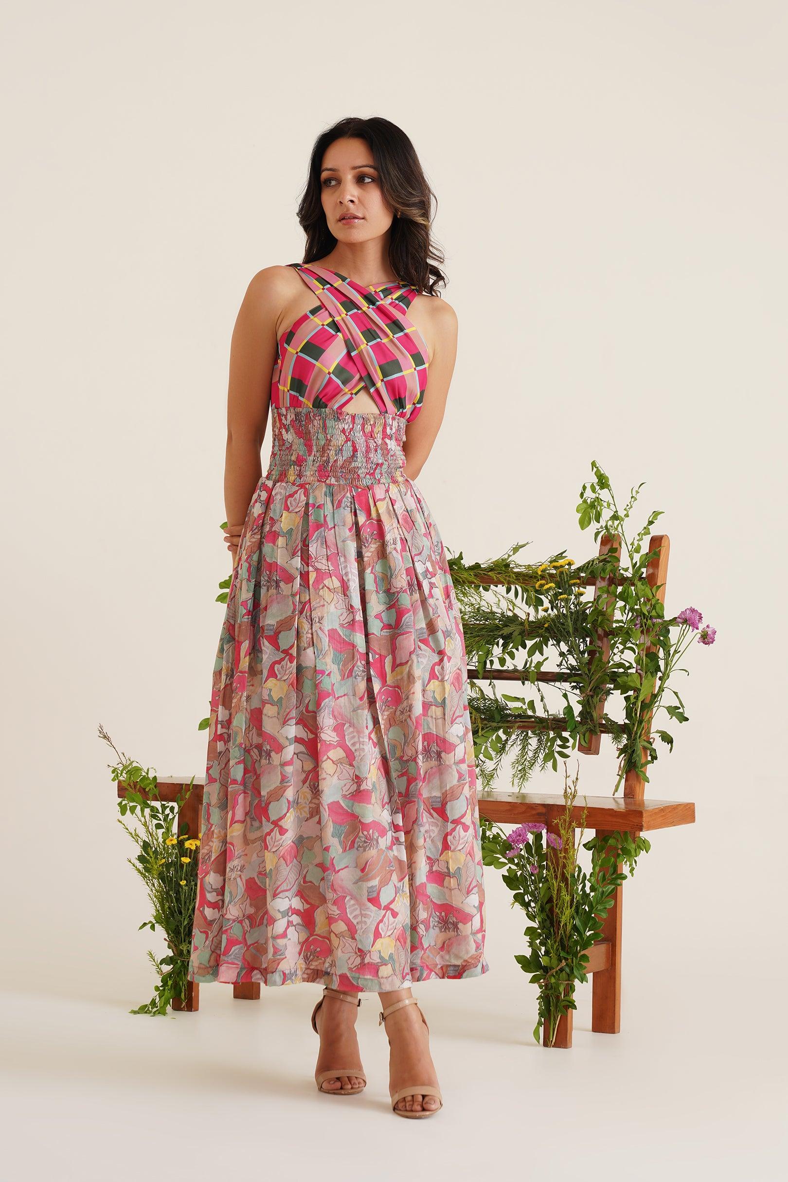 Harriet Midi Dress, a product by Sunandini