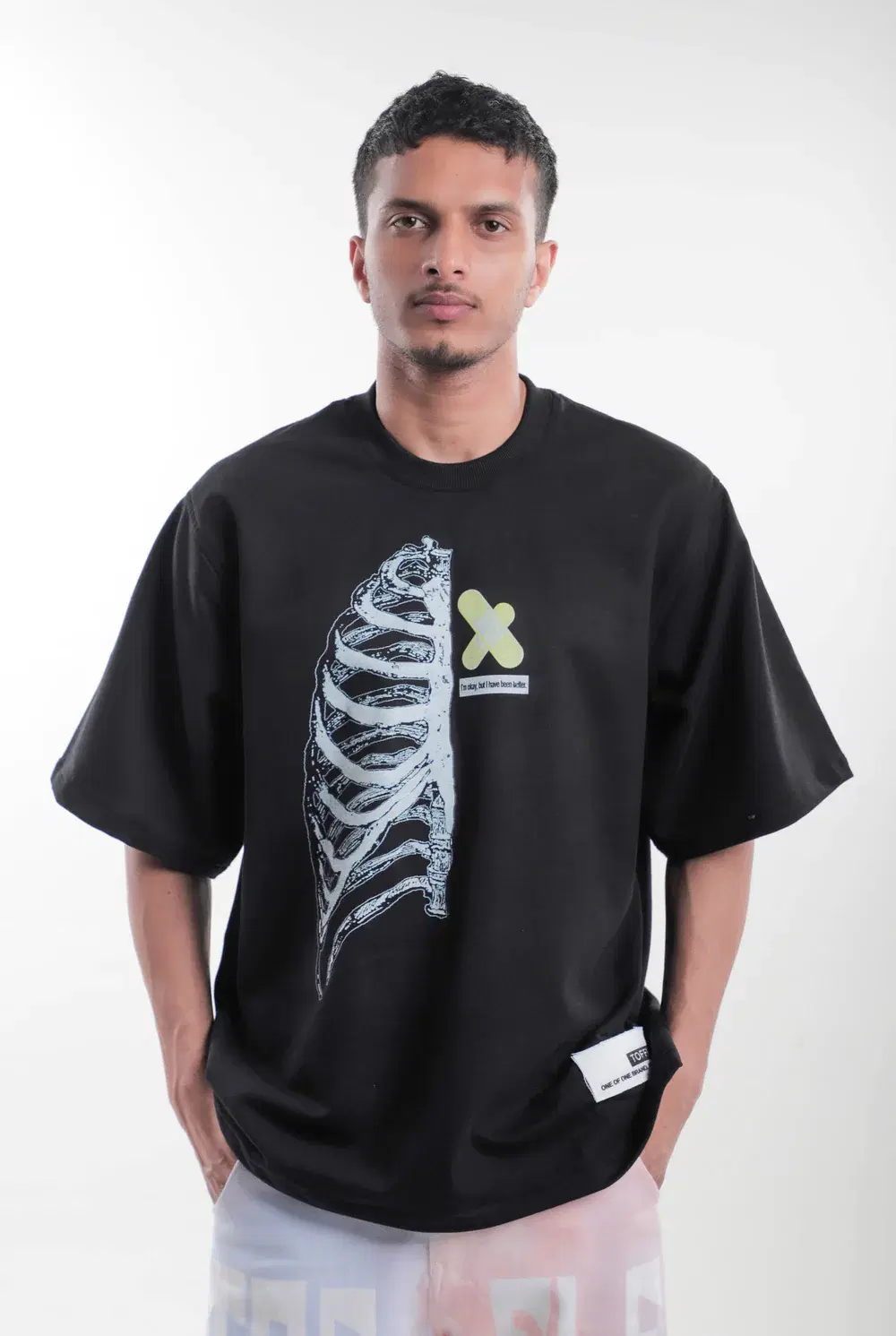 I'm Okay T-shirt, a product by TOFFLE