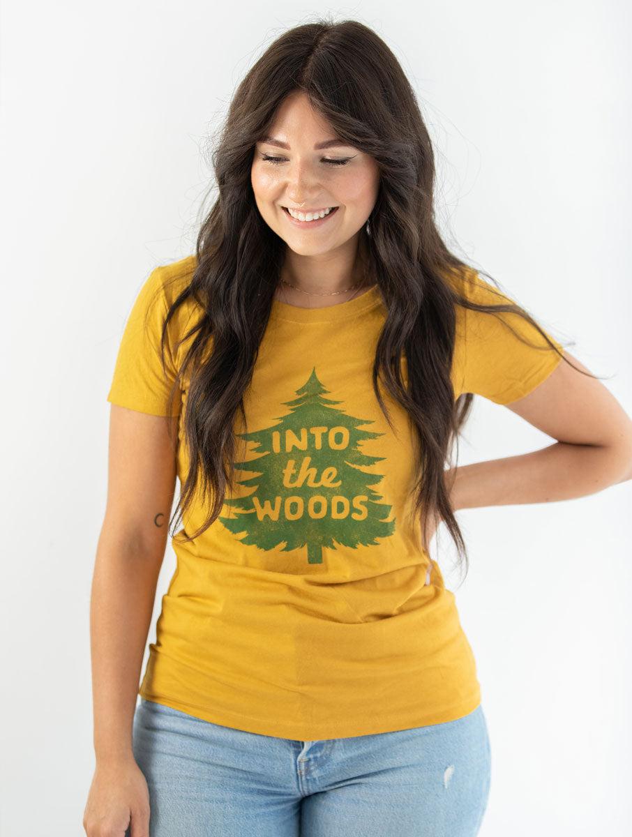Into The Woods T-Shirt, a product by Northbound Supply Co.